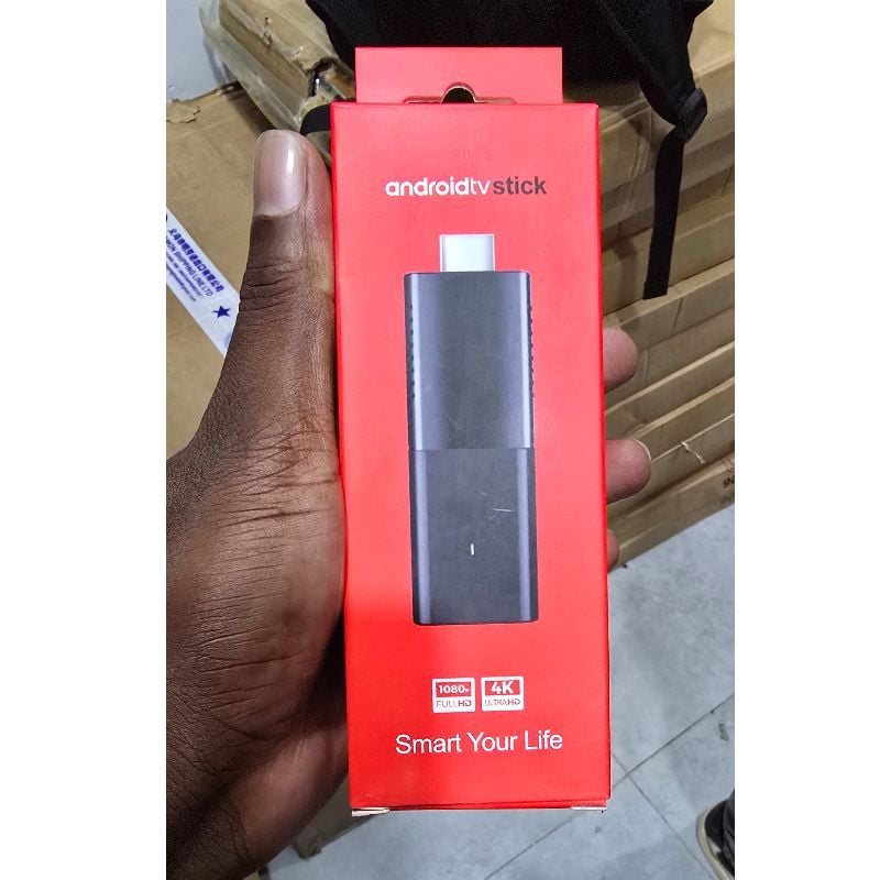 4K Ultra HD Android TV Stick