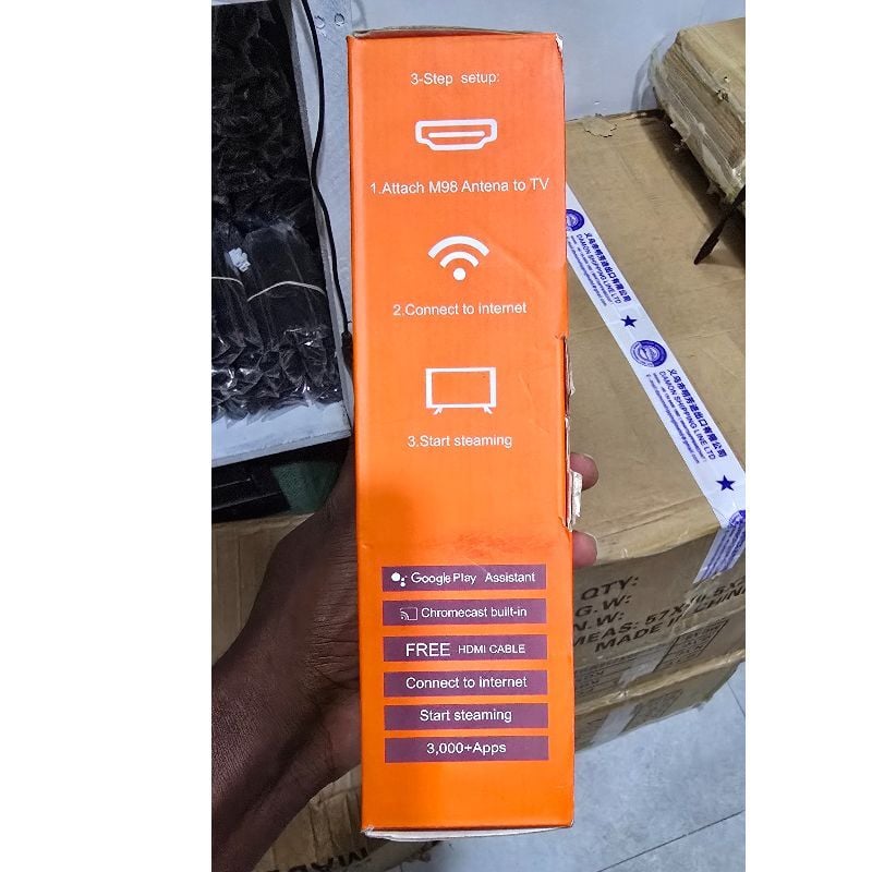 M98 Pro 4K Ultra HD Android TV Set-Top Box