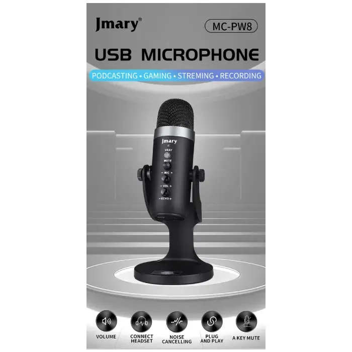 Jmary MC-PW8 condenser microphone