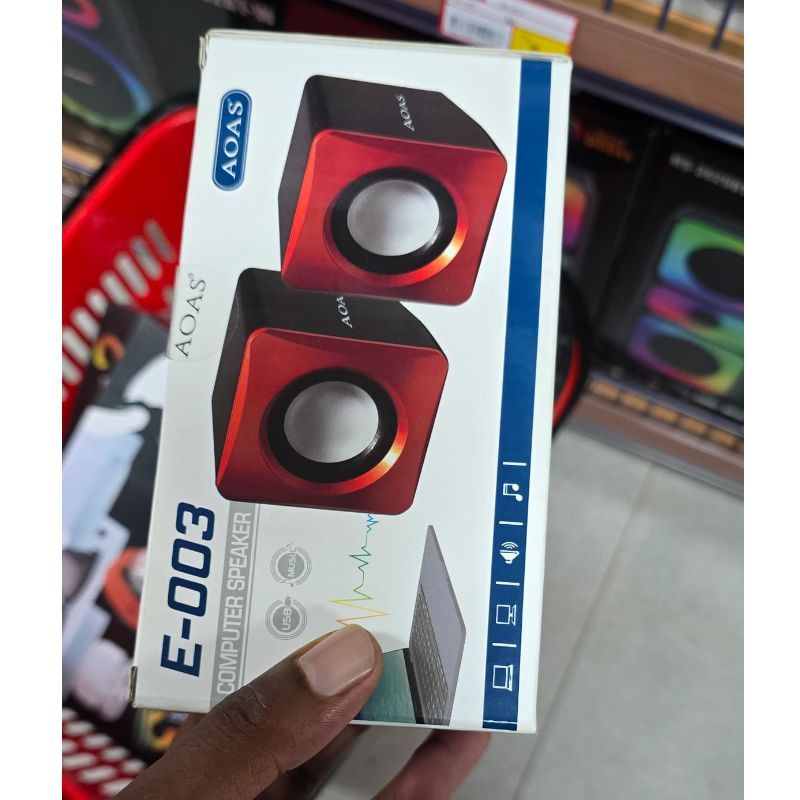 AOAS E-003 Multimedia Computer Speaker set