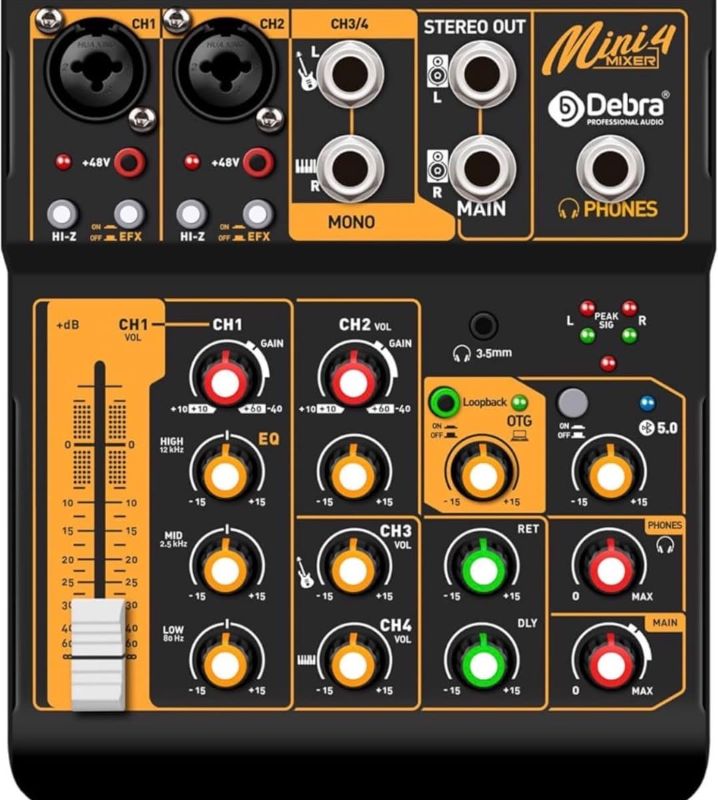 MINI 4 MIXER
