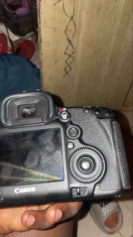 Canon EOS 5D Mark III DSLR Camera (Body Only)