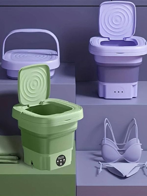 foldable mini portable washing machine,