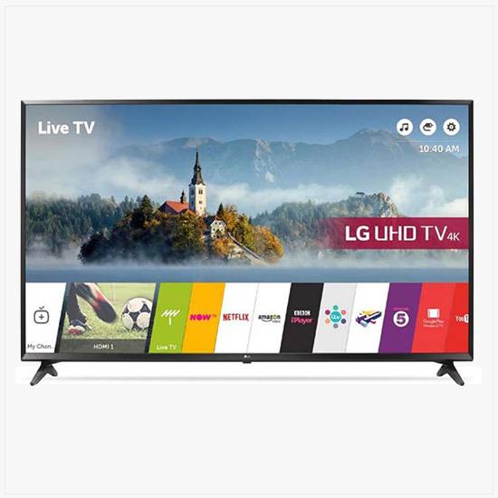 LG TV POUSSE 43 SMART