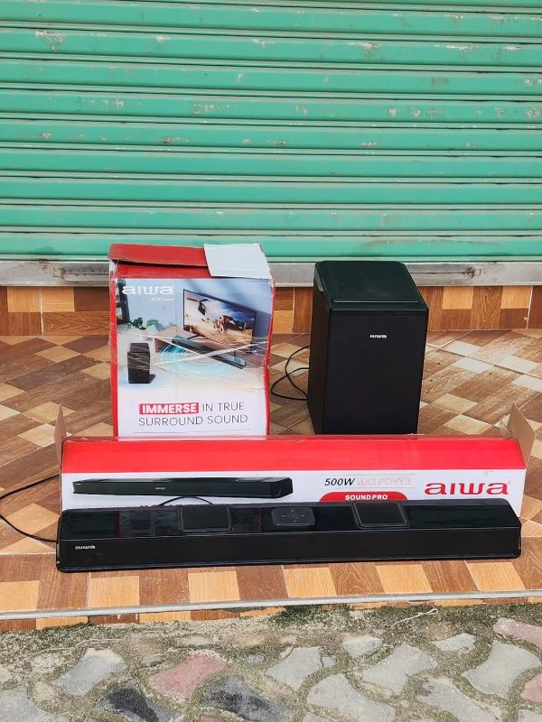 Aiwa Sound Pro SB8500 Wireless Soundba