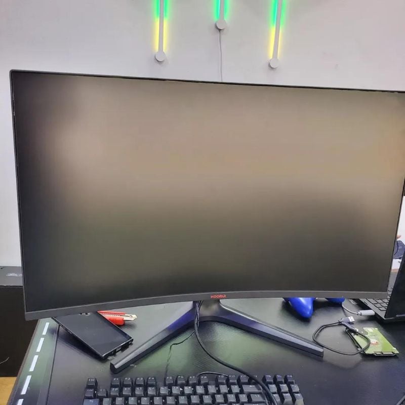 SANSUI ES-G24C1 / R3000 CURVED GAMING MONITOR