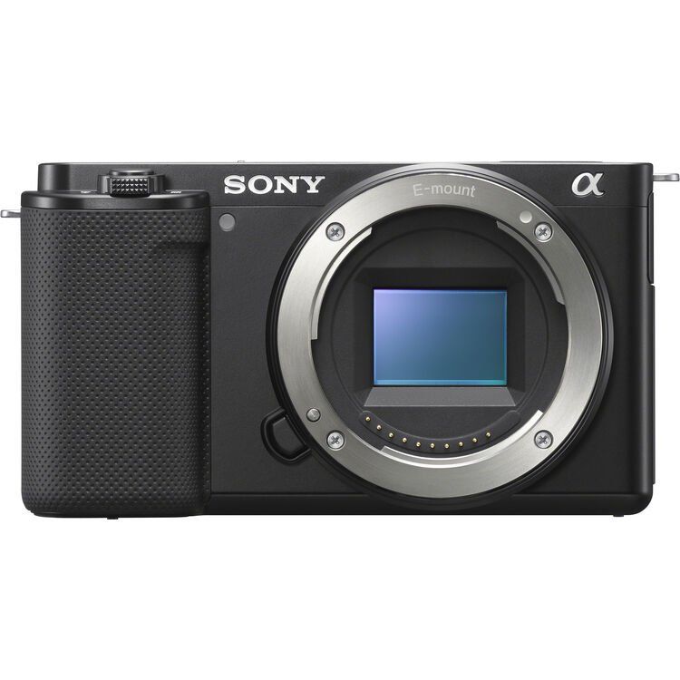 Sony ZV-E10 Mirrorless Camera (Black) | BUY COMPUTERS AND PHONES