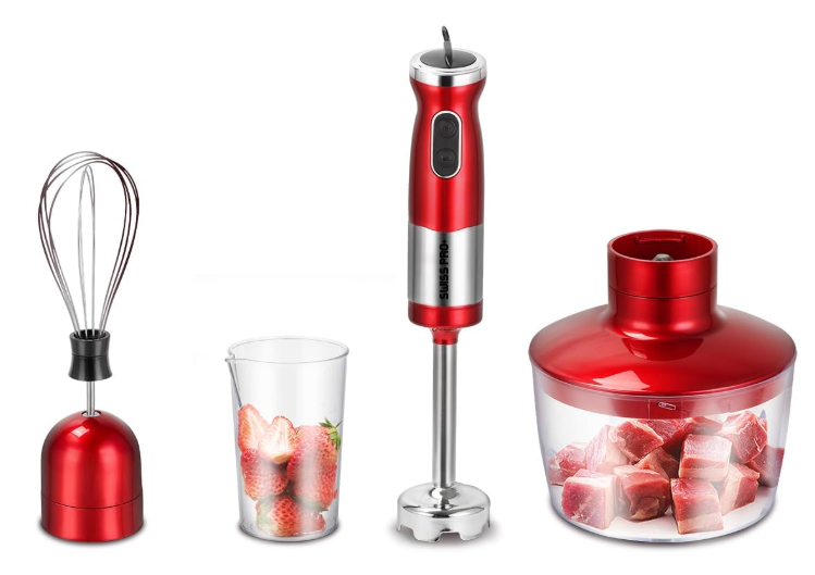Multismart 4-in-1 Hand Blender
