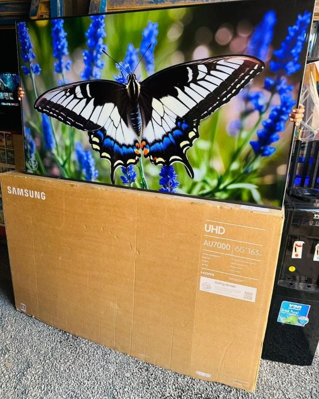 SAMSUNG TV POUSSE 65 SMART TV