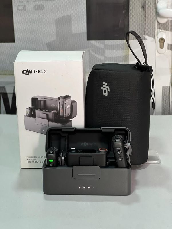 DJI Mic 2 Wireless Microphone System