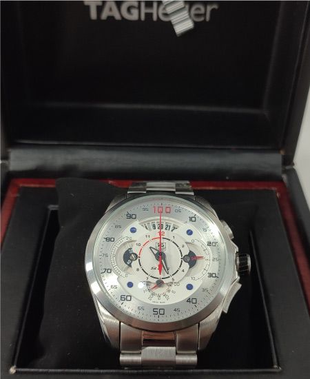 TG Heuer Watch Grand Carrera Mercedes Benz SLS Men’s Watch