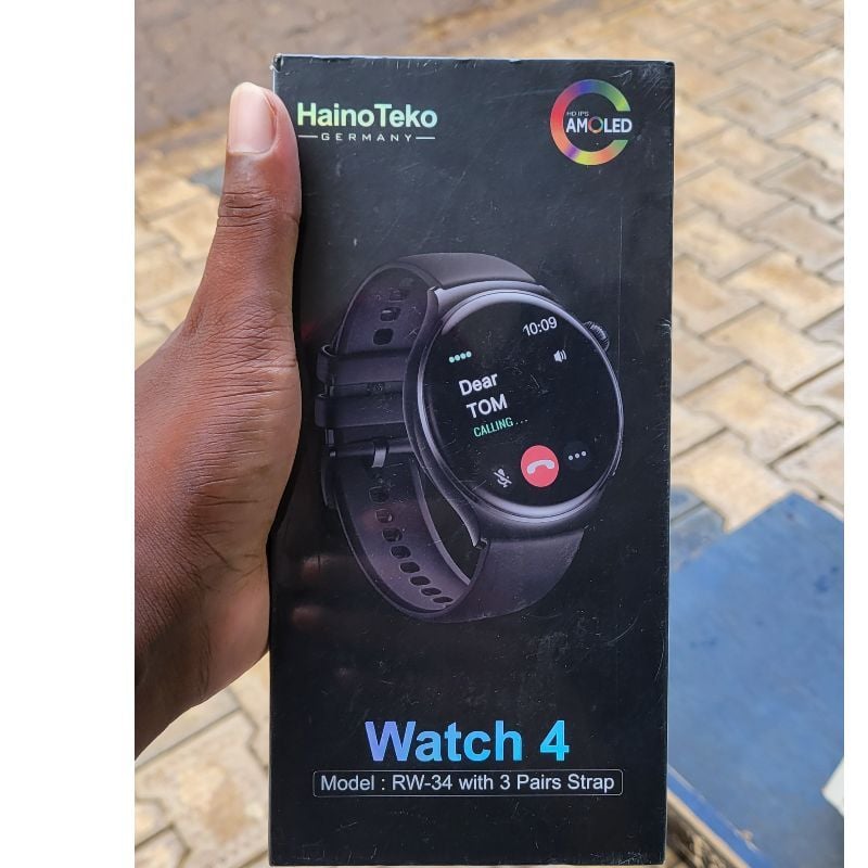 HAINO TEKO WACTH 4