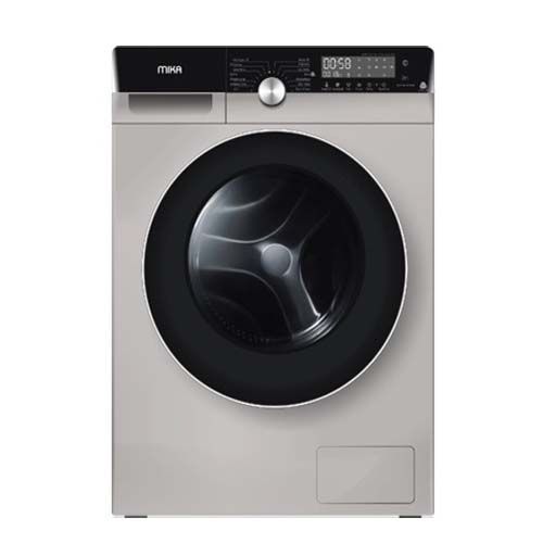 Mika Fully Automatic 10/7kg Washing Machine, Dryer and Washer Combo, Front Load MWAFCV33108DS