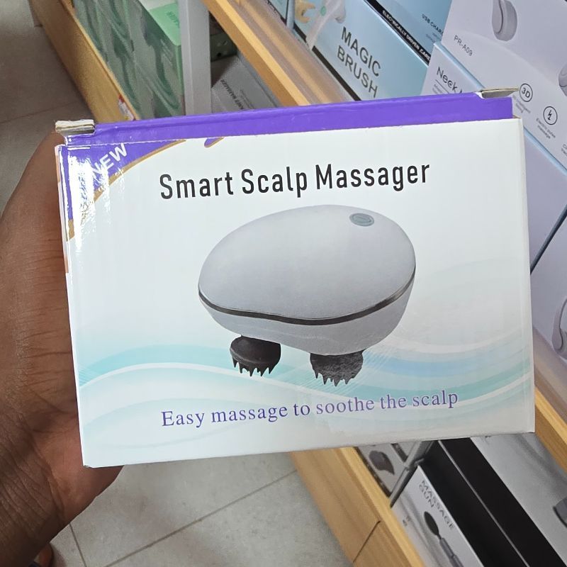 Smart Scalp Massager