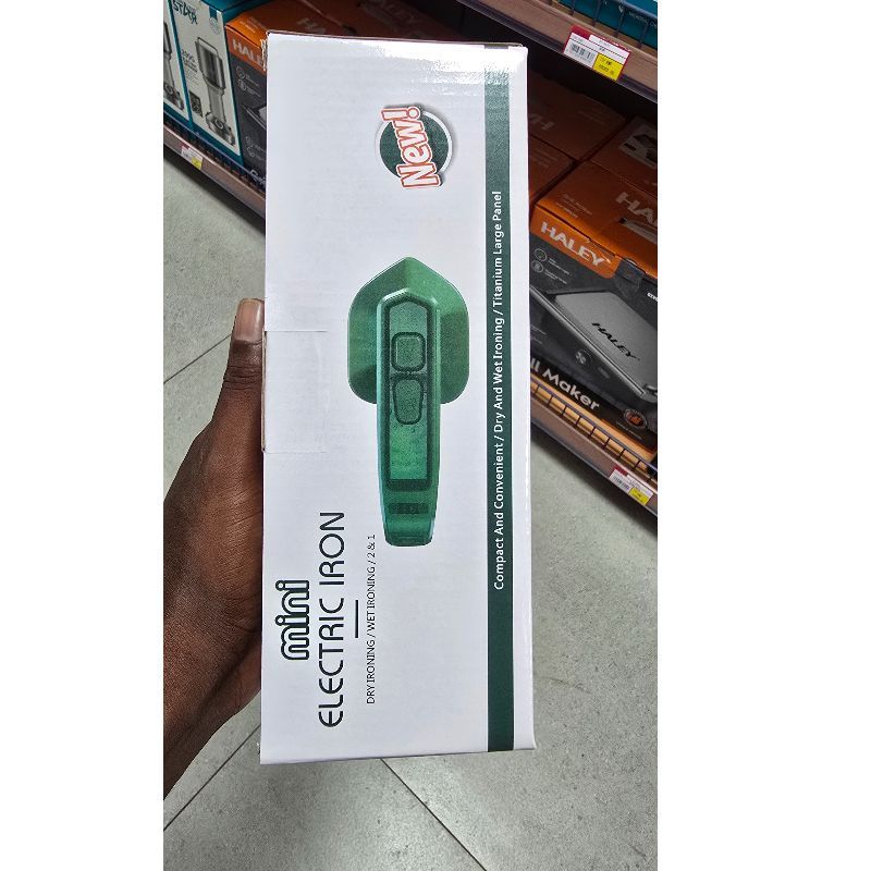 Haley Mini Electric Iron