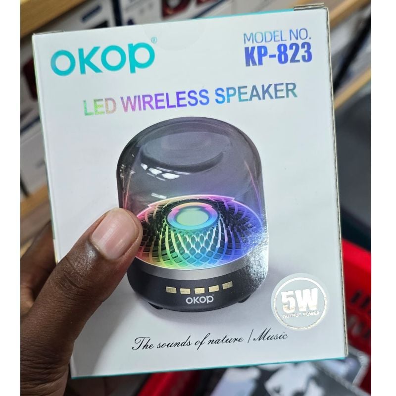 OKOP KP-823 LED Wireless Speaker