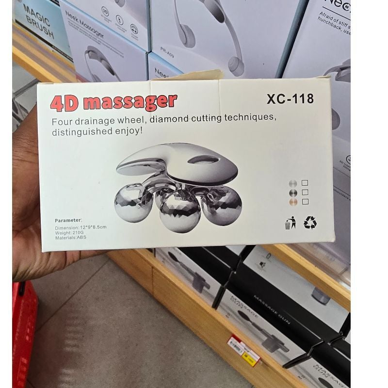 4D Massager (Model: XC-118)
