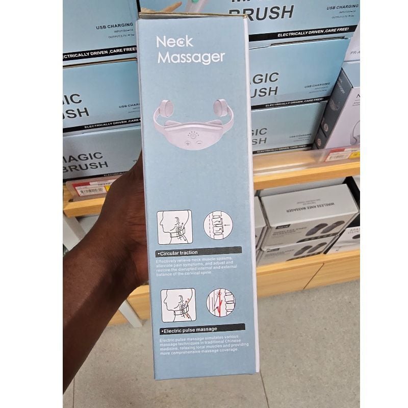 PR-A09 Intelligent Electric Pulse Neck Massager