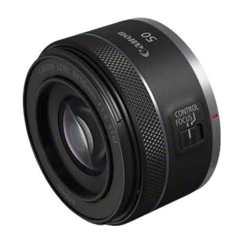 Canon RF 50mm f/1.8 STM Lens (Canon RF) Full Frame Mirrorless STM- Lens Compatible with the Mirrorless EOS R System (EOS R100, EOS R50, EOS R10, EOS R7, EOS RP, EOS R8, EOS R, EOS R6, EOS R6 Mark II, EOS R5, EOS R3, EOS R5 C)
