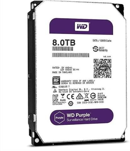 8TB HD