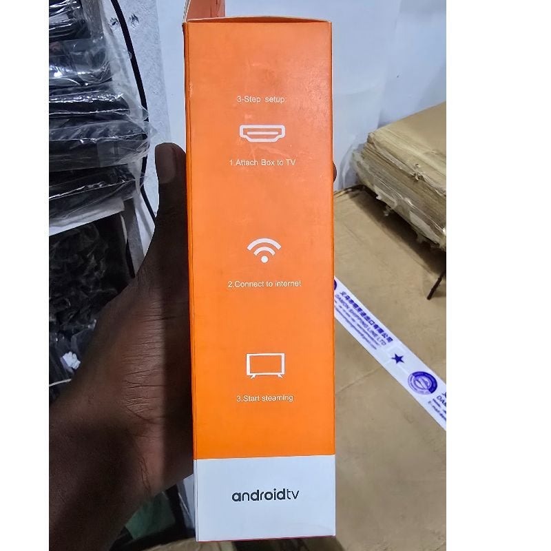 TVR3 Box S Smart Android TV Stick