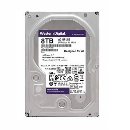 8TB HD