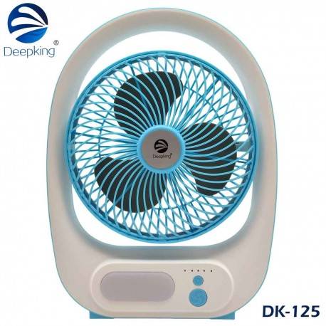 fan with lamp dk 125