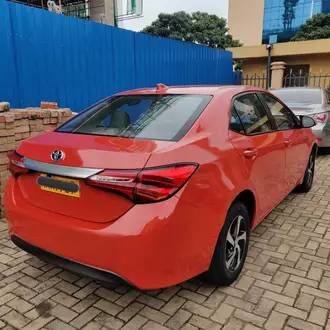 TOYOTA COROLLA LEVIN 2018