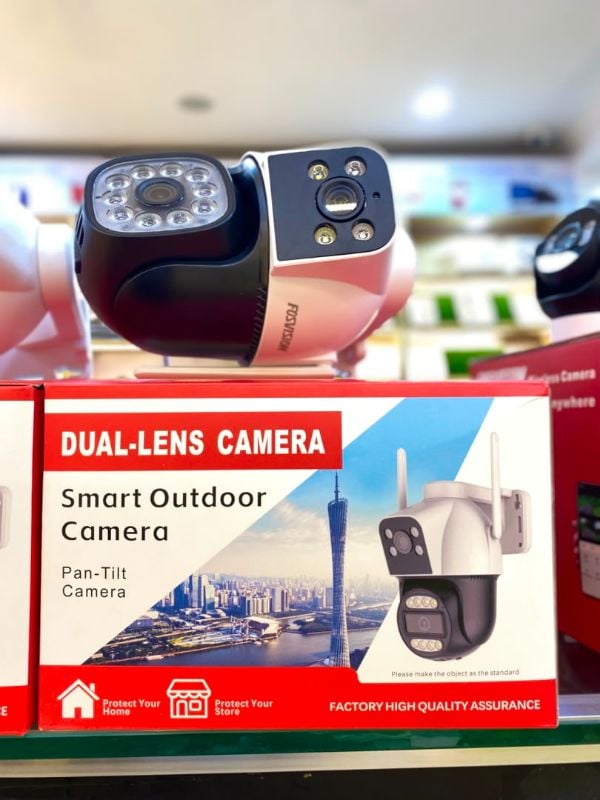 FOSVISION Dual Lens WiFi PTZ Camera