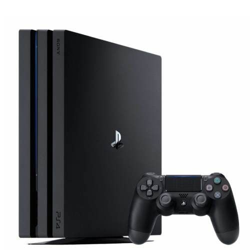 Sony PS4 Pro 1TB with 1 Console, Playstation Game Machine