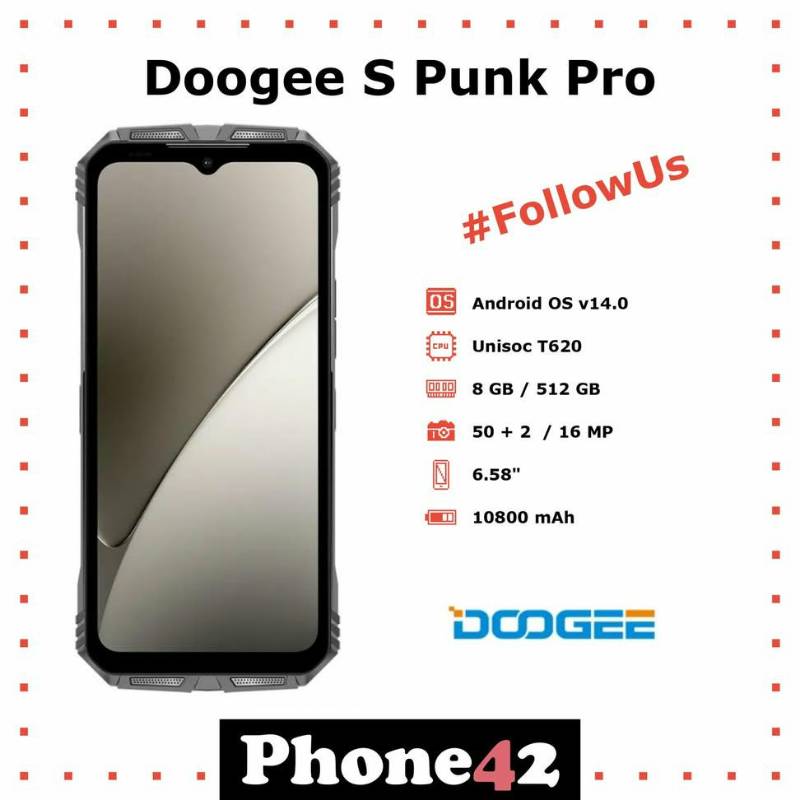 DOOGEE S PUNK