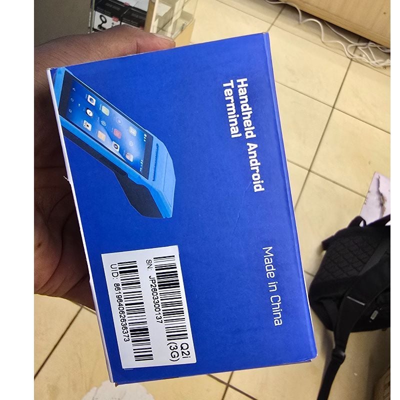 All-in-One Handheld Android POS Terminal