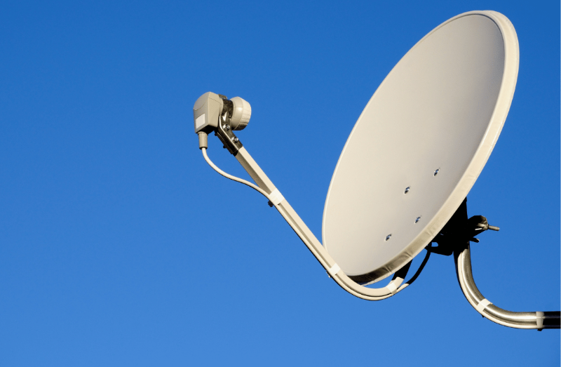 TV ROUND ANTENNA