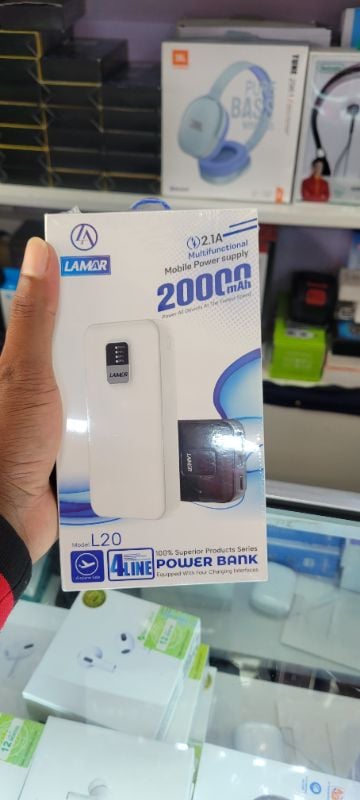 20,000mAh POWERBANK