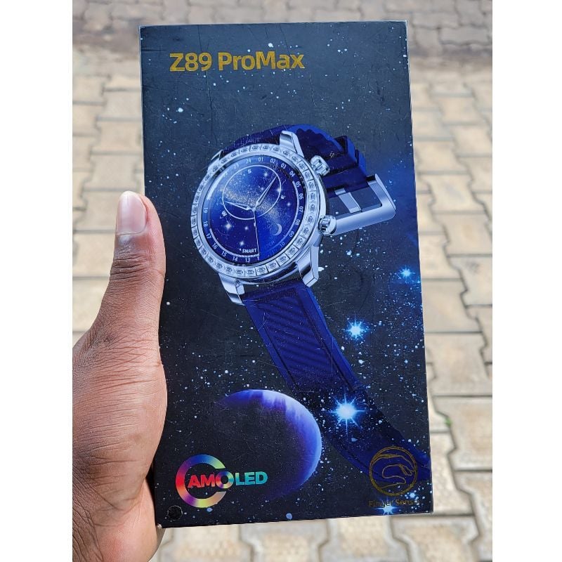 X89 PROMAX SMARTWATCH