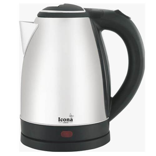 1.8 LTR Icona LONDON ELECTRIC KETTLE-ILK-200SS