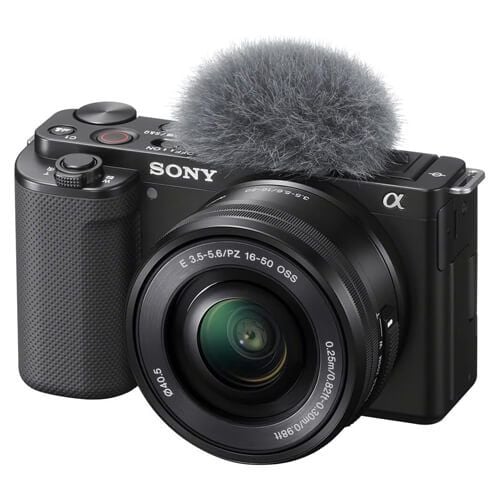 Sony Camera ZV-E10L Mirrorless Camera 16 - 50 mm lens