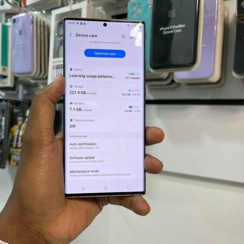 SAMSUNG NOTE 20 ULTRA