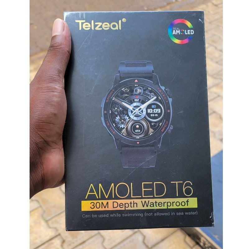 TEZEAL T6 SMARTWATCH
