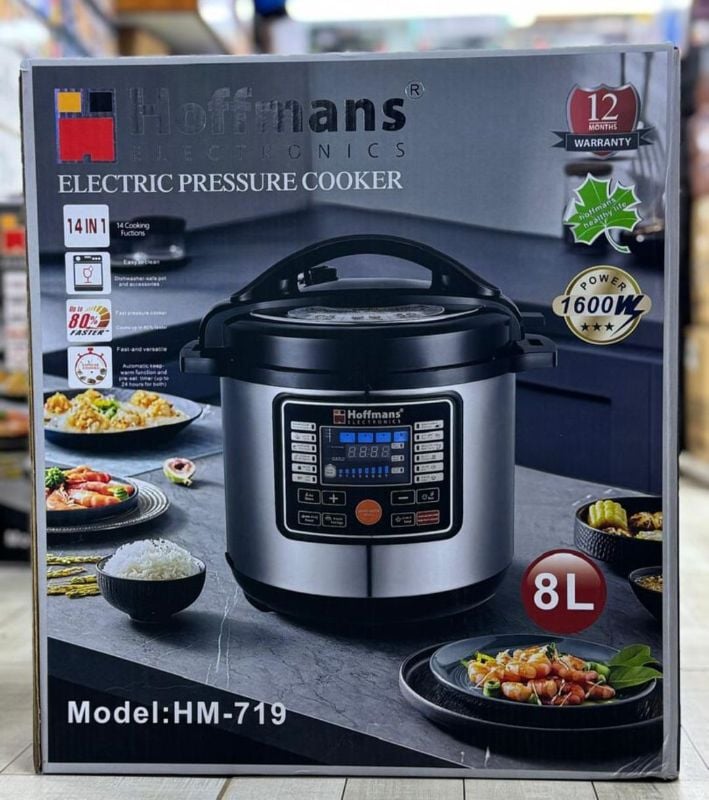 PRESURE COOKER  8L