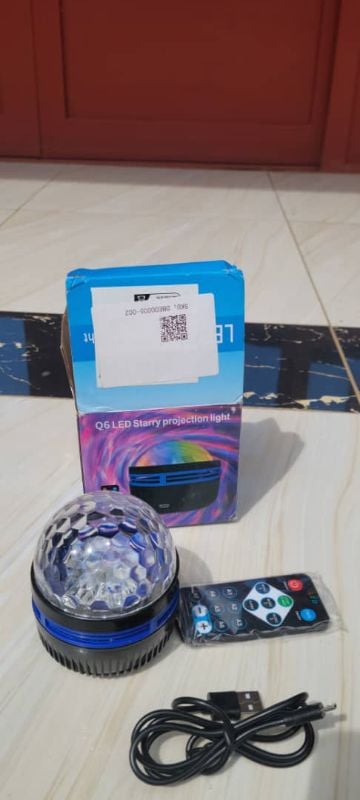 room projector light with out speaker