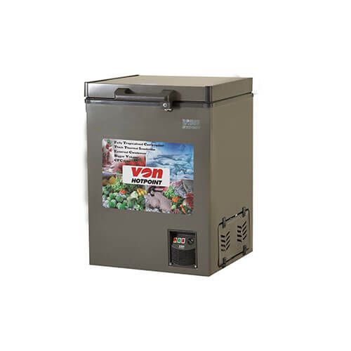 Von 100L Showcase Freezer