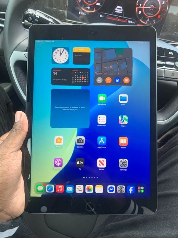 IPAD 9 GEN