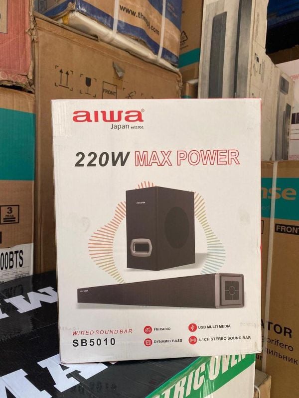 Aiwa SB5010 4.1 Channel Wired Soundbar