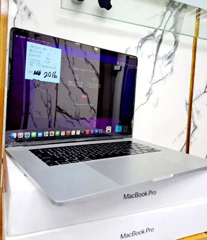Macbook pro 2016