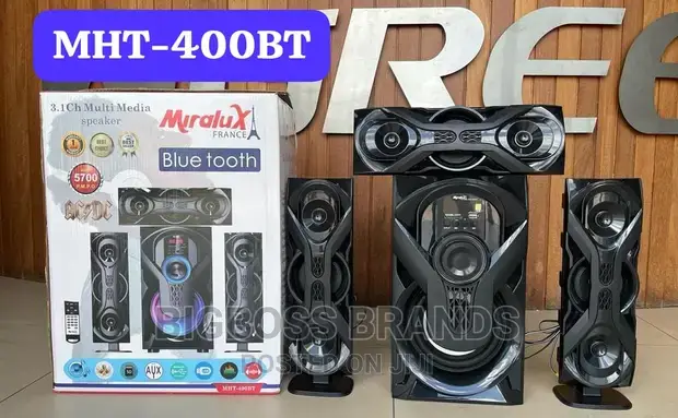 Miralux speaker