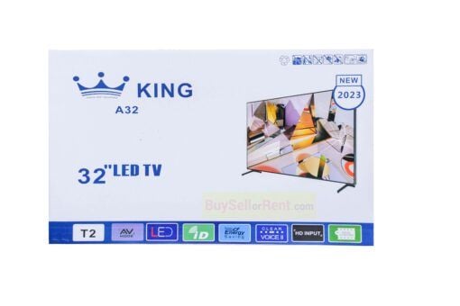 KING TV POUSE 32 DIGITAL