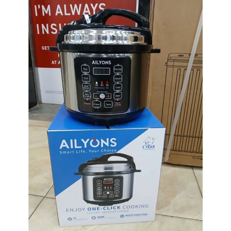 PRESURE COOKER  5L
