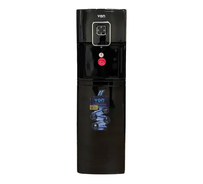 DISPENSER VDC-301CLK FS CC BLK BOTTOMLOAD