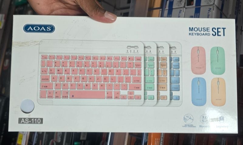 AQAS AS-110 Mouse & Keyboard Set